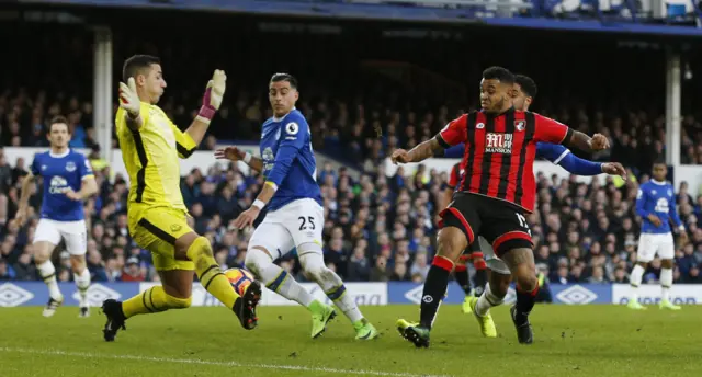 King scores for Bournemouth