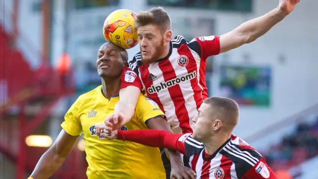 Sheffield United v Wimbledon