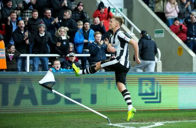 Newcastle v Derby