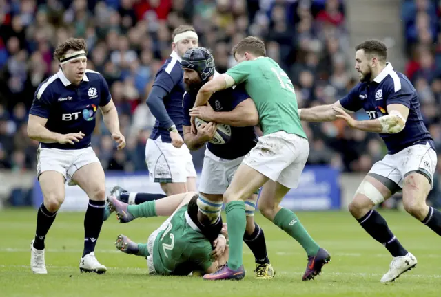 Scotland 21-15 Ireland