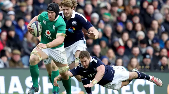 Scotland 24-22 Ireland