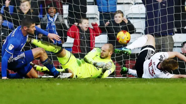 Birmingham 1-0 Fulham