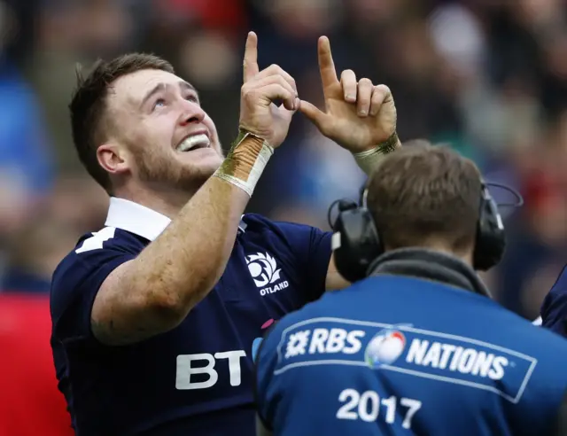 Stuart Hogg