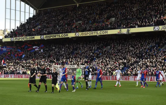 Crystal Palace v Sunderland