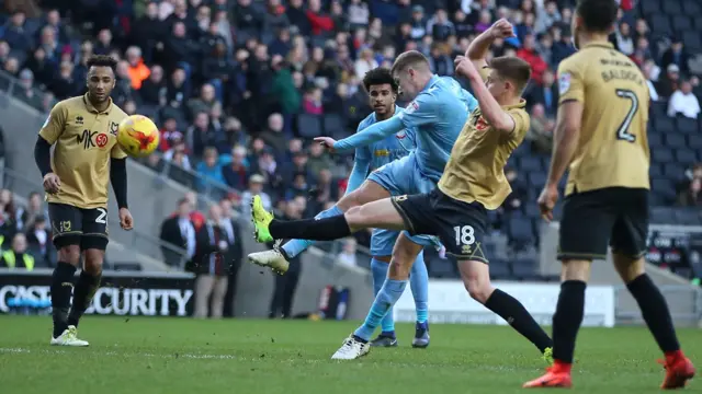 MK Dons v Bolton