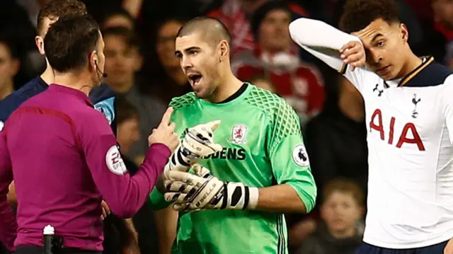 Tottenham 0-0 Middlesbrough