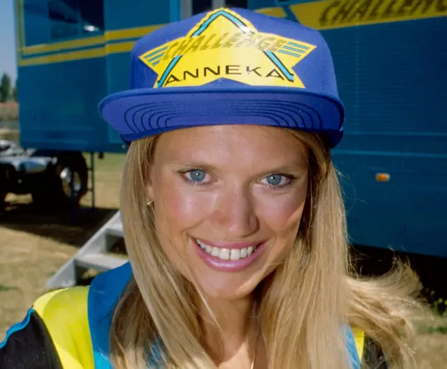 Anneka Rice