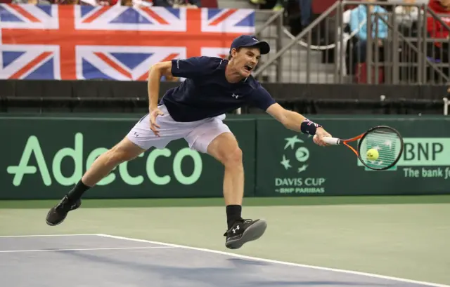 Jamie Murray of Great Britain