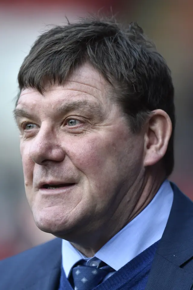 St Johnstone manager Tommy Wright