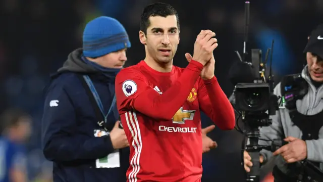 Henrikh Mkhitaryan