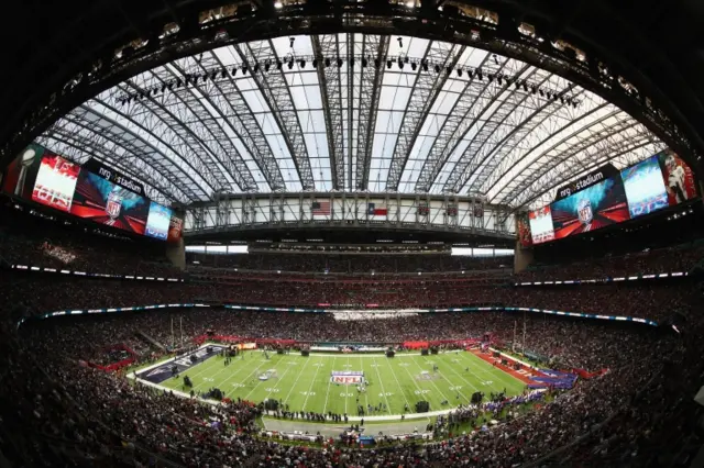 A general view Super Bowl 51