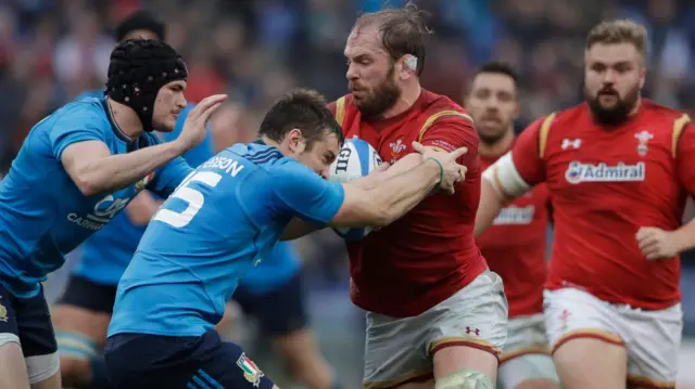 Alun Wyn Jones