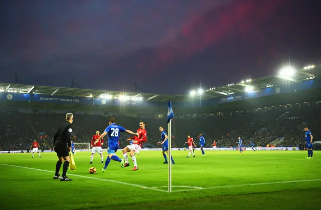 Leicester v Manchester United