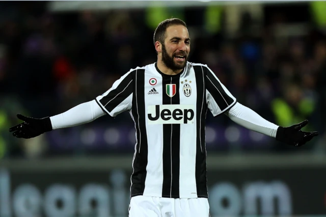 Gonzalo Higuain