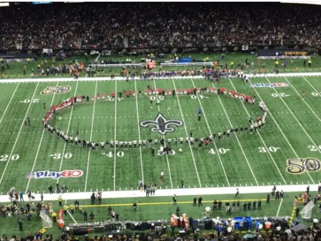 Falcons and Saints unity