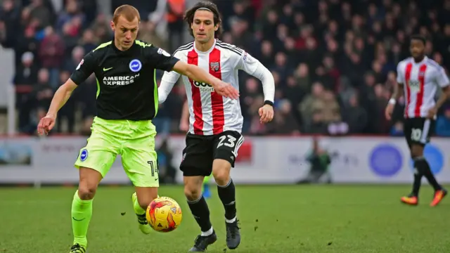 Brentford v Brighton