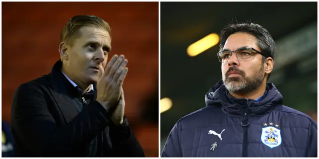 Garry Monk and David Wagner