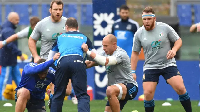 italy training