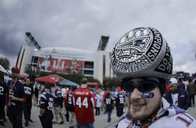 New England fan