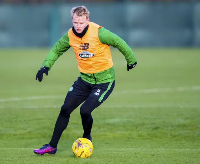 Celtic winger Gary Mackay-Steven