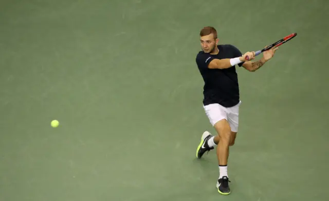 Dan Evans return