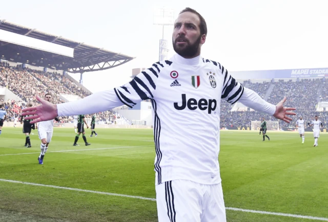 Gonzalo Higuain