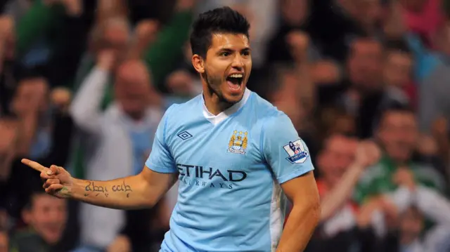 Sergio Aguero