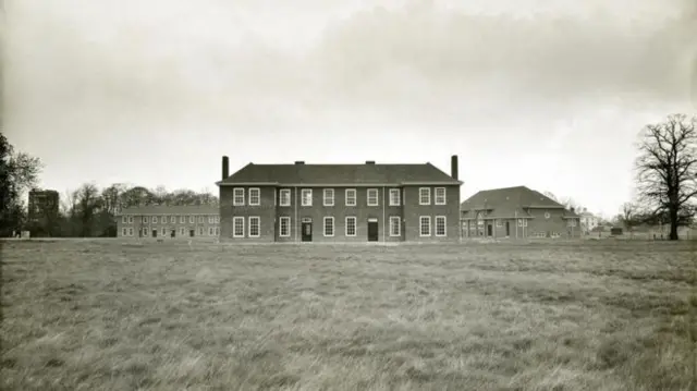 The patient dormitories at Aston Hall have since been demolished