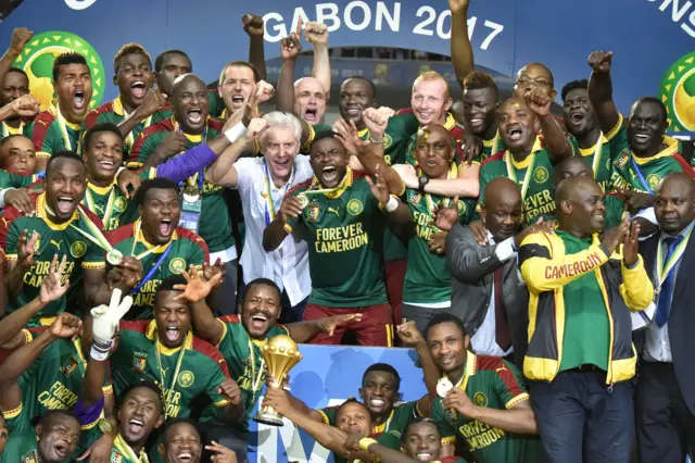 Cameroon at AFCON