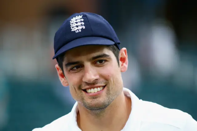 Alastair Cook