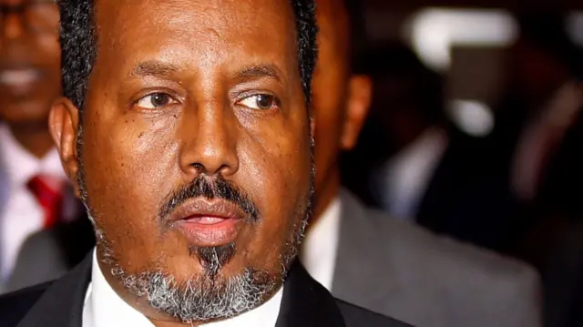 Hassan Sheikh Mohamud