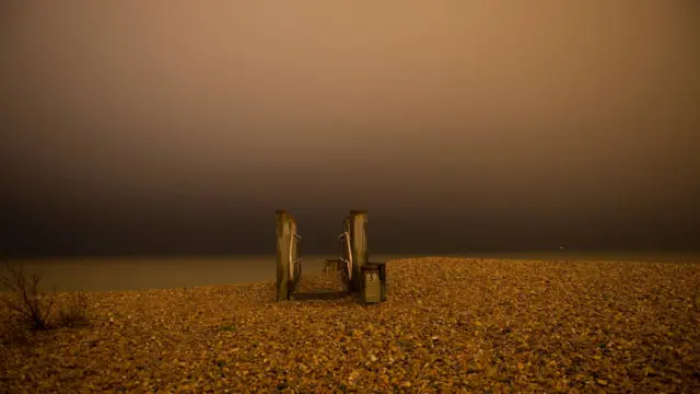 Eastbourne seafront