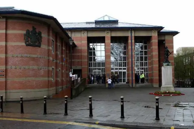 Stafford Crown Court