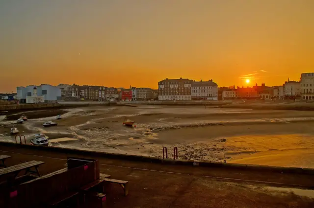 Margate sunrise