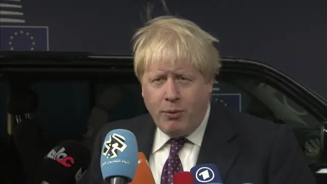 Boris Johnson