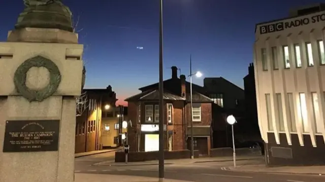 BBC Radio Stoke in Hanley