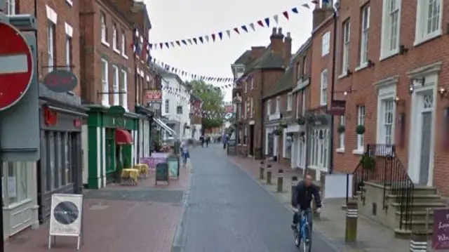 Bird Street, Stowe, Lichfield