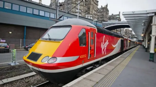 Virgin train