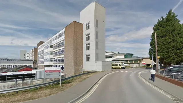 Princess Alexandra Hospital, Harlow