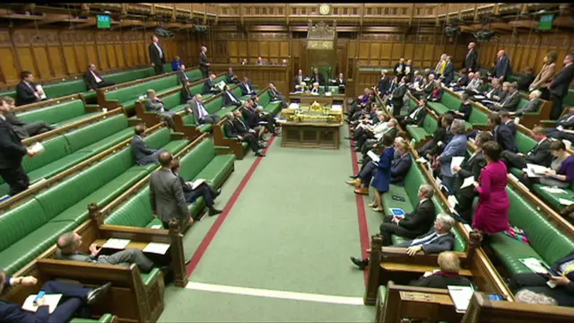 House of Commons chamber