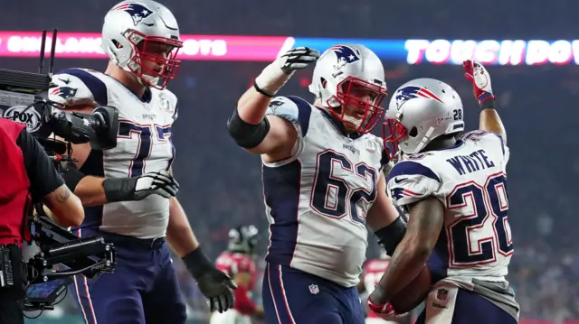 James White celebrates