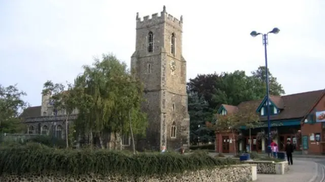 St Mary the Virgin church Haverhill