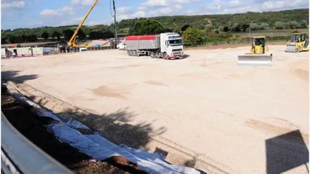 Work on Branston Locks