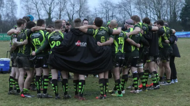 Bury St Edmunds Rugby squad