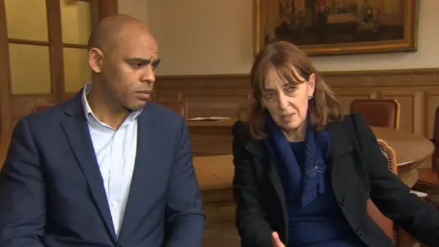 Marvin Rees and Sue Mountstevens