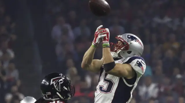 Chris Hogan drops a catch