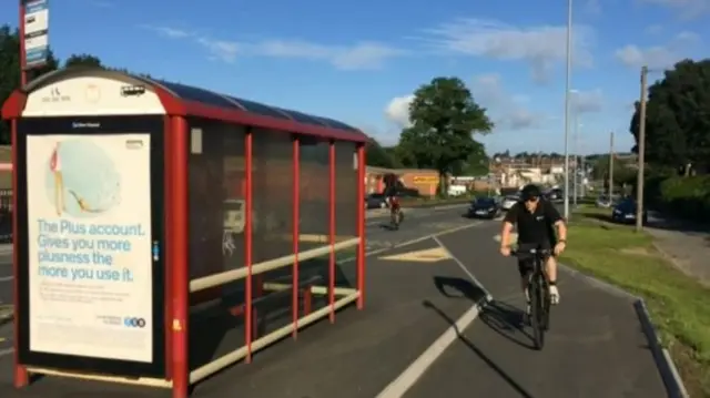 Cycle superhighway