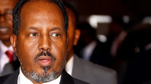 Hassan Sheikh Mohamud