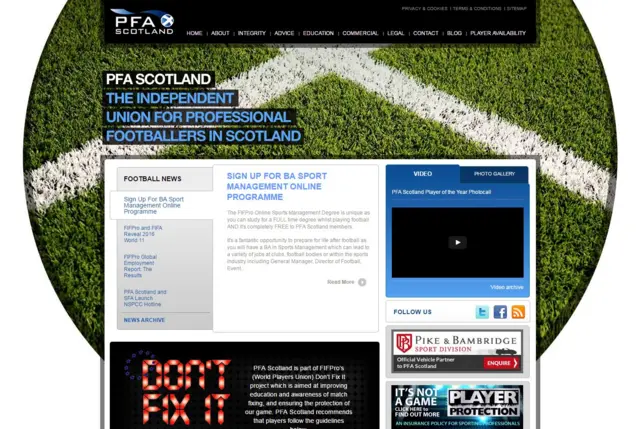 PFA Scotland