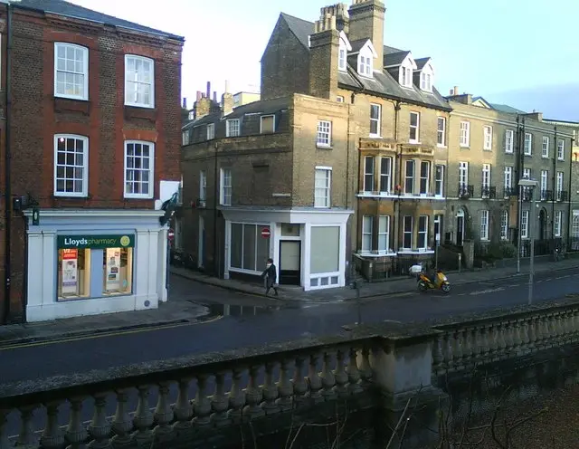 Junction of Trumpington Street and Fitzwilliam Street